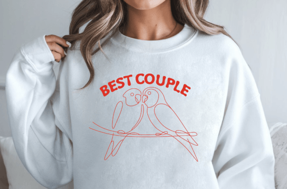 Best Couple Valentine Svg Design: Graphics and Crafts