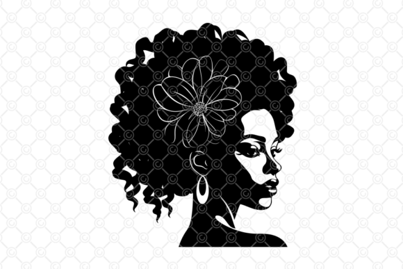 Black Woman SVG, Melanin Queen SVG – 049 Graphics & Crafts