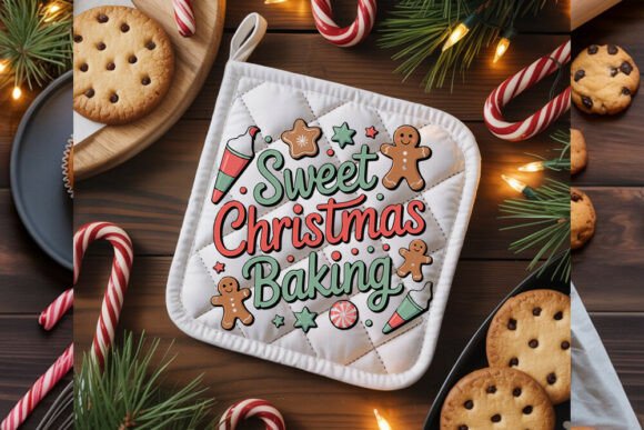 Christmas Baking SVG: Graphics and Crafts for Digital Sellers