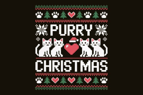 Christmas Ugly Sweater SVG - Graphics and Crafts