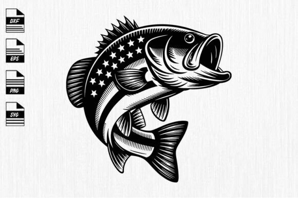 Fishing Svg Design. Fisherman Clipart