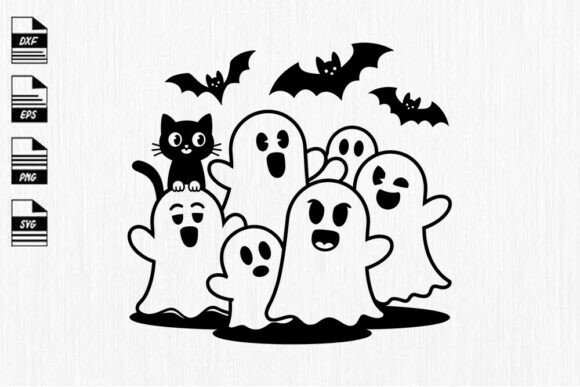 Halloween SVG Design. Halloween Sign SVG