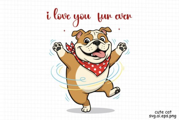 I Love You Fur Ever SVG PNG