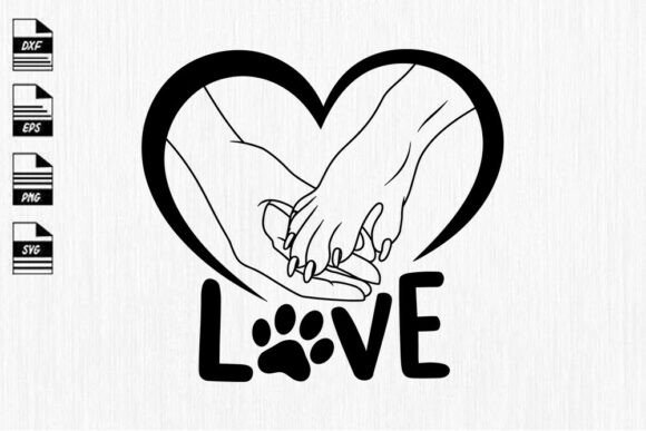 Paw and Hand: Graphics for Paw Lovers