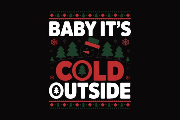 Ugly Christmas Sweater SVG: Graphics & Crafts
